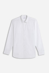 CAMICIA TINTA UNITA BASIC BIANCO